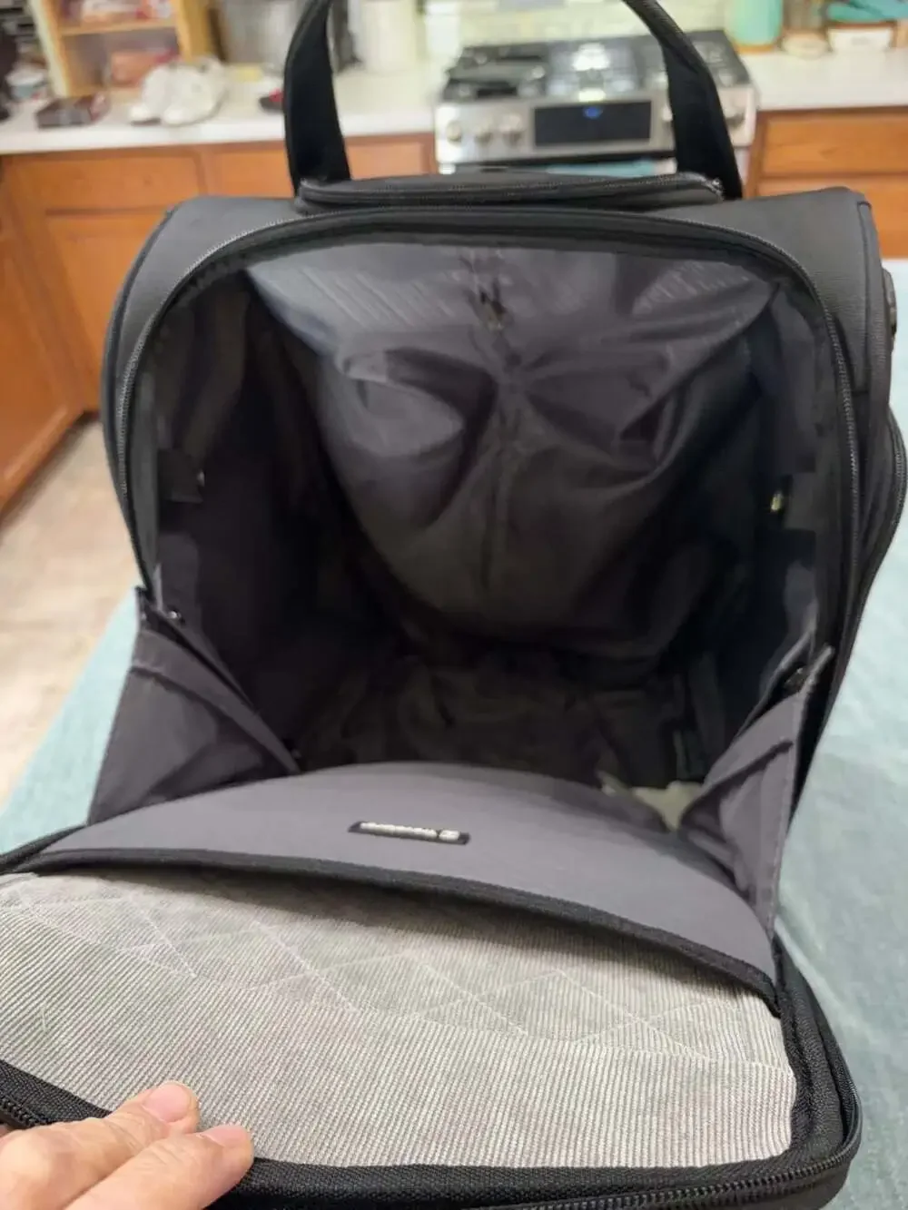 TravelPro Crew Versapack Rolling UnderSeat Carry-On